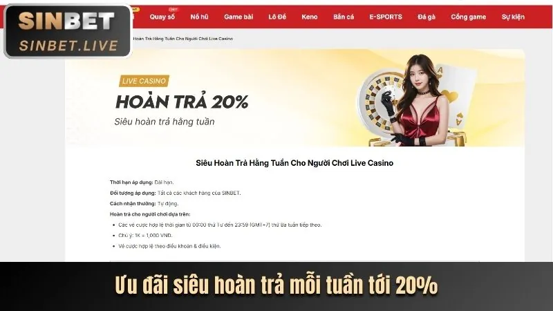 Khuyến mãi nạp tiền hàng ngày 88b Casino